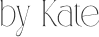 By Kate Logo