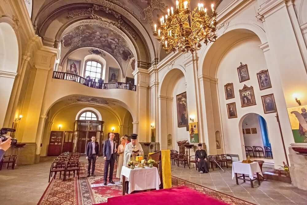 Wedding at St.Cyril and Methodius Orthodox Church