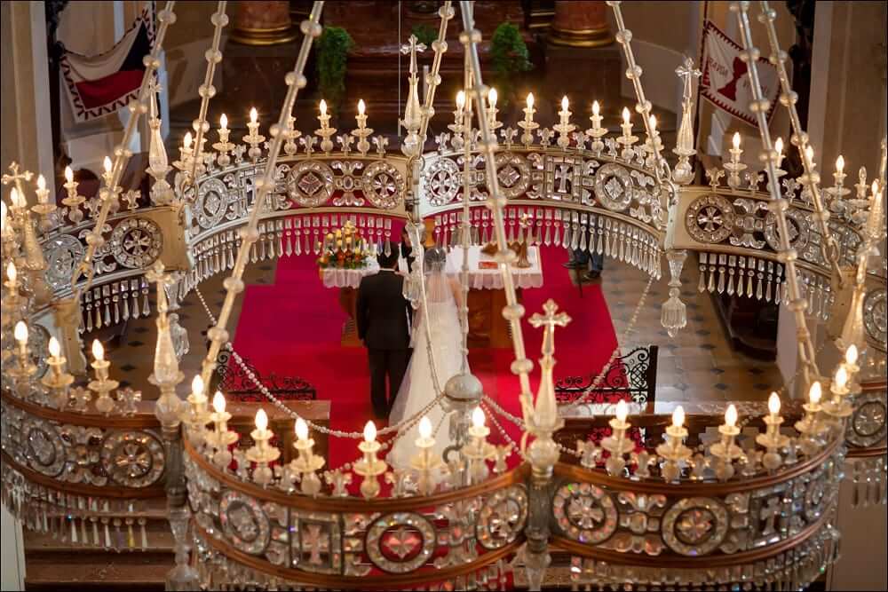 Свадьба в Церкви Св. Николая