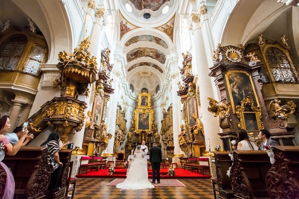 Православное церковное венчание